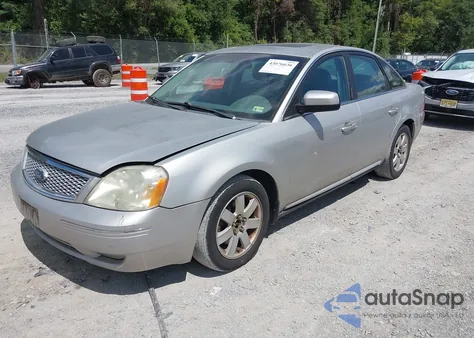 2007 Ford Five Hundred Sel z USA, uszkodzony, nr VIN 1FAHP241X7G142652
